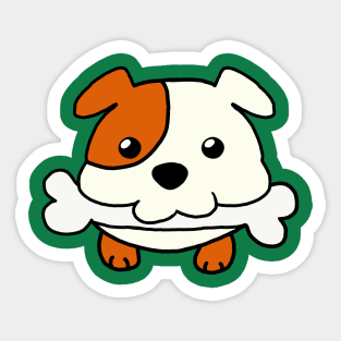 Mobbu Puppy Sticker